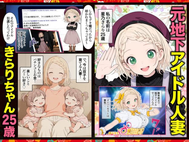 元地下アイドル人妻きらりちゃん 仮想通貨で爆損したので・・・今日からメンエス勤務です 1 無料サンプル画像(2)