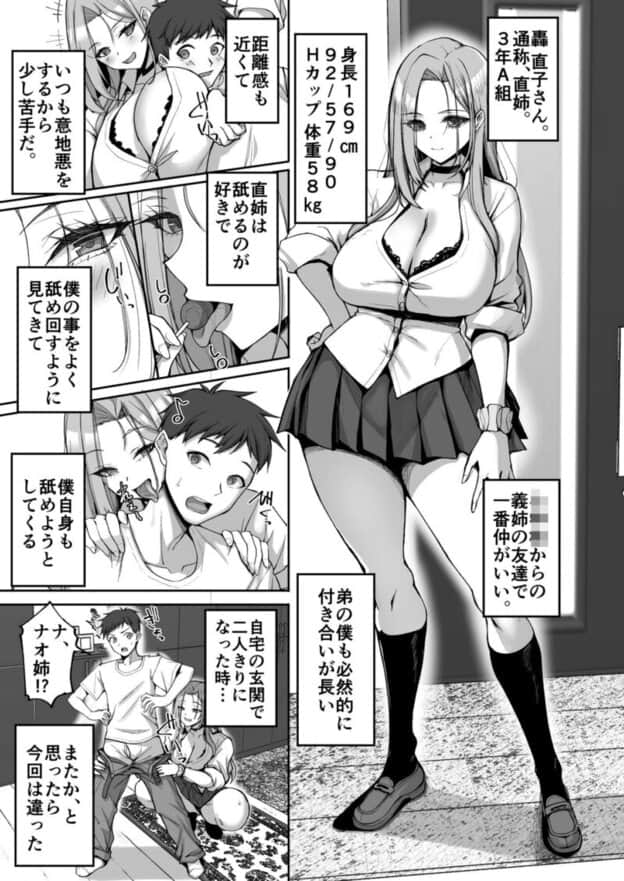 姉友ギャルハーレム 無料サンプル画像(1)