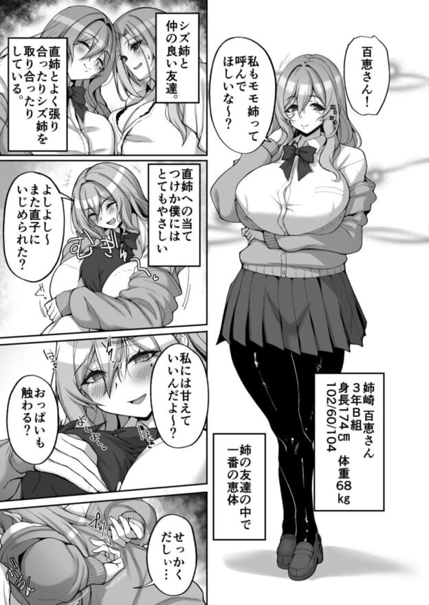 姉友ギャルハーレム 無料サンプル画像(3)