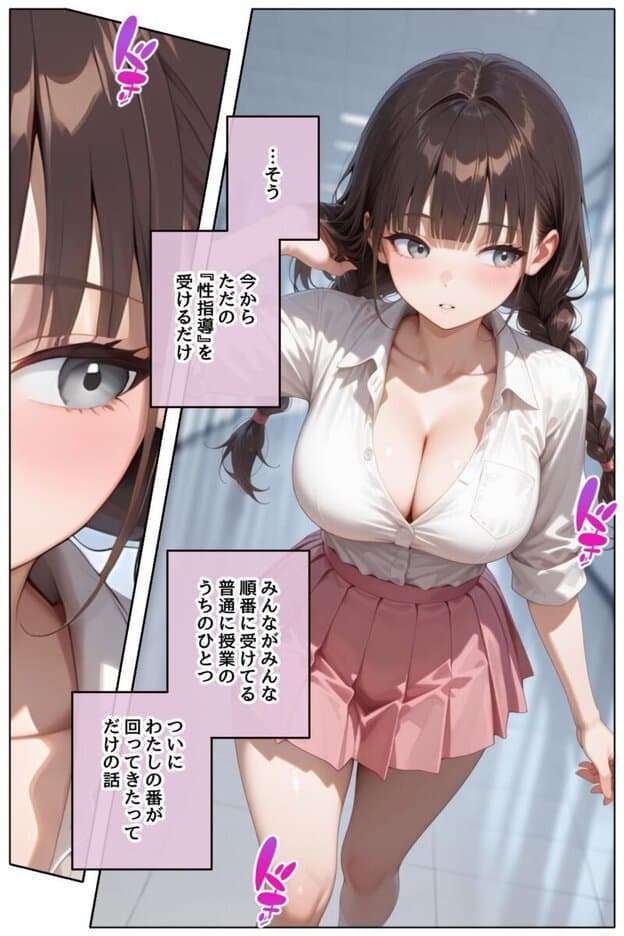 どこの女子校にもありふれた普通の性指導 〜桜女学園〜 1 無料サンプル画像(2)
