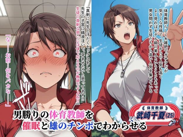 僕の催●ハーレム4 〜女教師編 厳しい先生も優しい人妻先生もまとめて僕の生オナホ〜 無料サンプル画像(6)